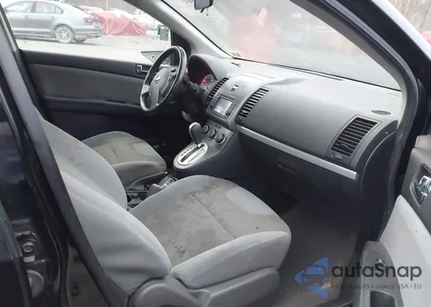 2012 Nissan Sentra 2.0 Sr из США, поврежденный, VIN 3N1AB6AP4CL610295